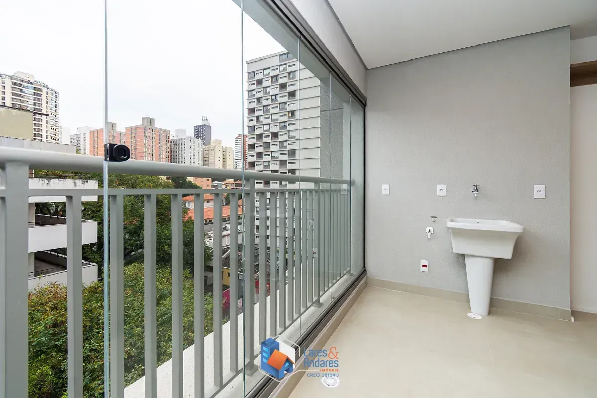 Imagem Apartamento para venda em Perdizes com 1 quarto, 32m²