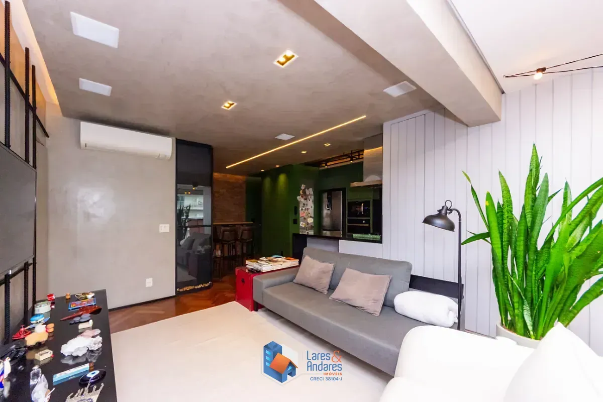 Imagem Apartamento para venda em Indianópolis com 2 quartos, sendo 2 suítes, 95m²