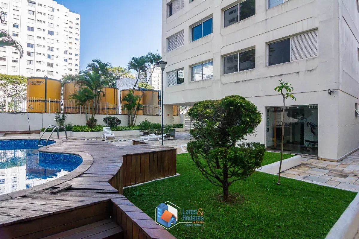 Imagem Apartamento para venda em Moema com 1 quarto, 46m²