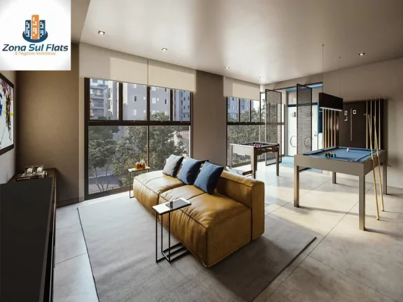 Imagem Apartamento à Venda em Pinheiros Com 1 Dormitório e 1 Vaga