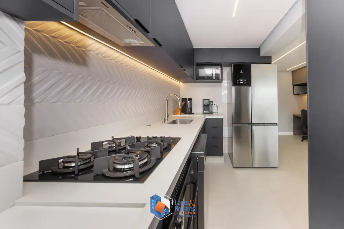 Imagem Apartamento para venda em Jardim Caboré com 2 quartos, sendo 2 suítes, 88m²