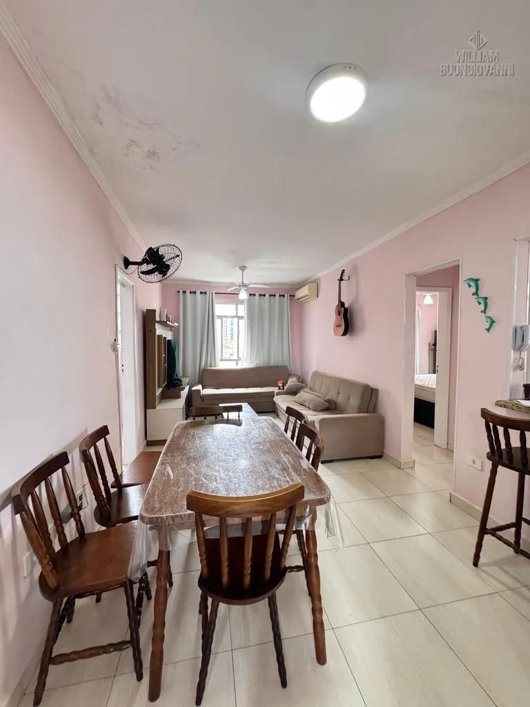 Imagem Apartamento 1 quarto - Caiçara - 100m do Mar