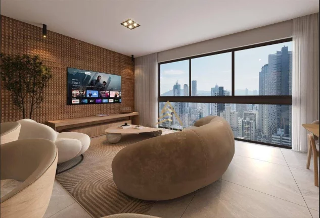Imagem Apartamento com 4 dormitórios à venda, 146 m² por R$ 3.450.000,00 - Centro - Balneário Camboriú/SC