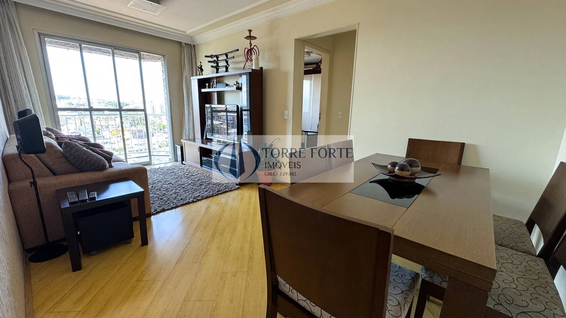 Imagem Apartamento 2 dormitórios 1 suíte 1 vaga Chacará Cruzeiro so Sul