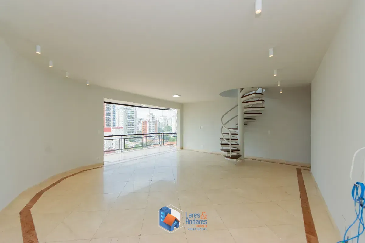 Imagem Cobertura para venda em Vila Congonhas com 3 quartos, sendo 1 suíte, 238m²
