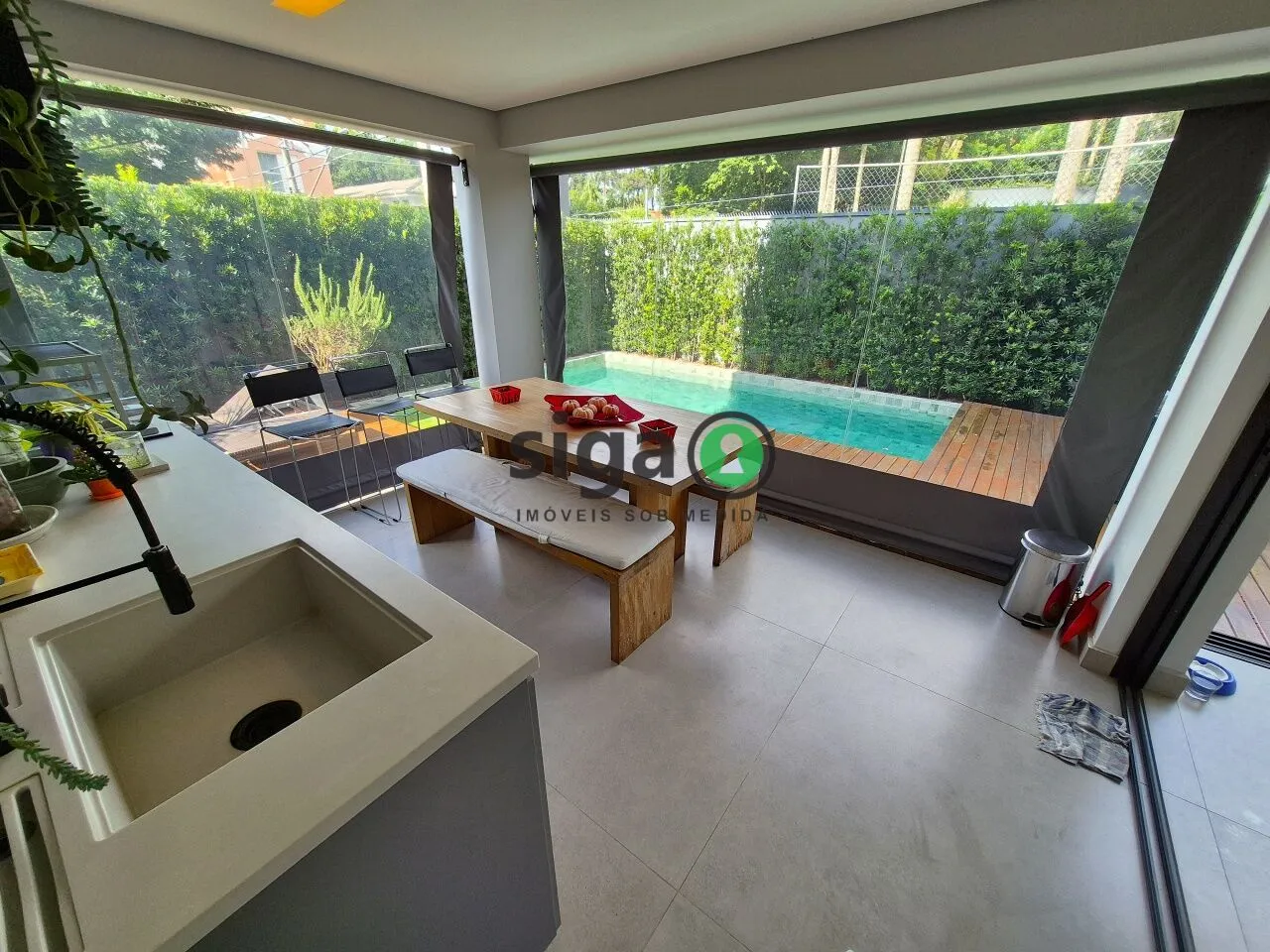 Imagem Casa em condomínio para venda no Alto da Boa Vista com 3 quartos