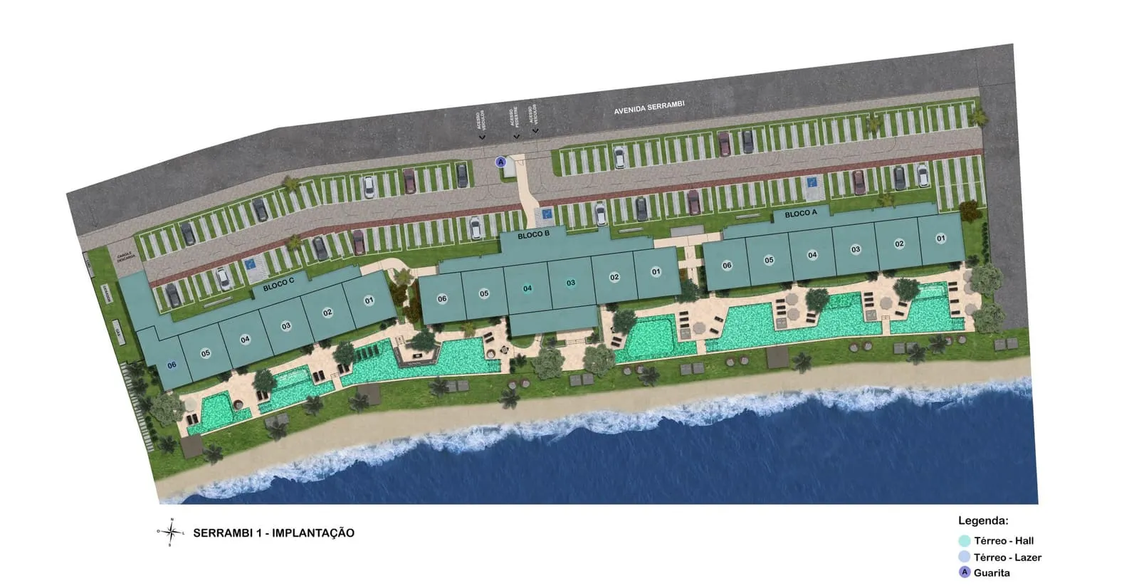 Imagem Serrambi Experience Beach Exclusive