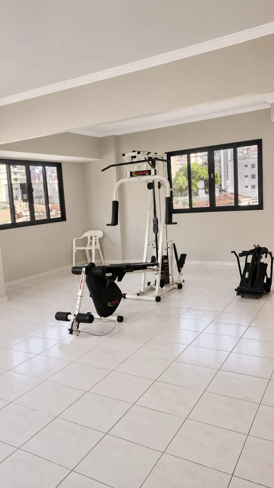 Imagem Moderno Apartamento na Praia Grande - TUPI