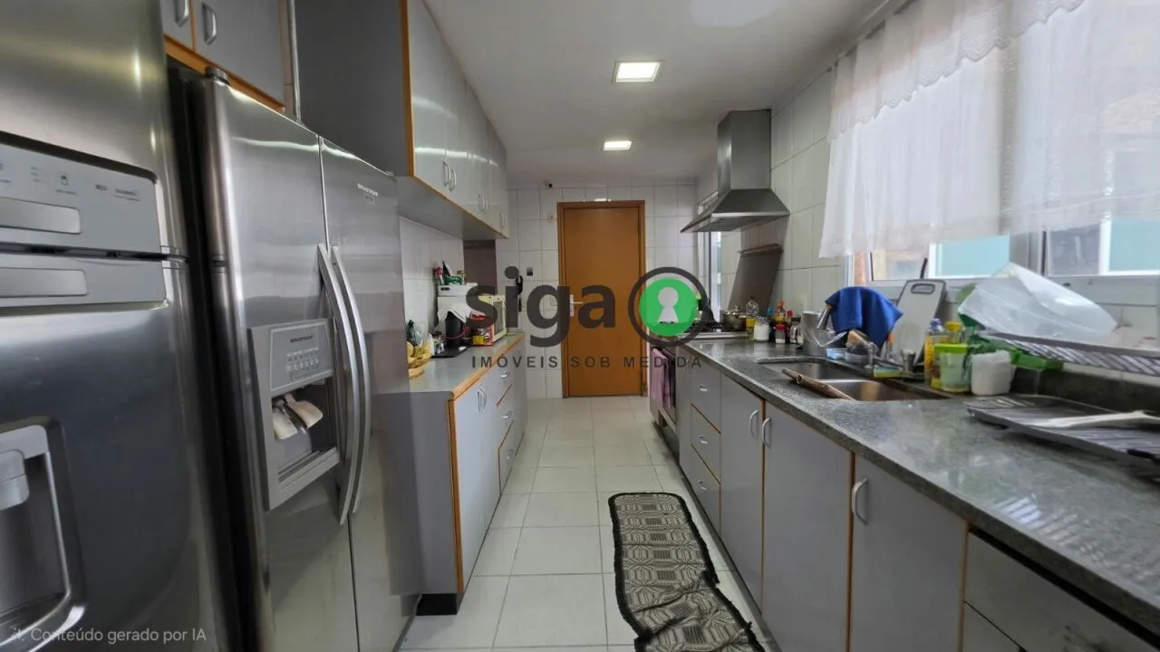Imagem Apartamento à venda no Brooklin 167 m² 4 dormitórios 3 suítes e lazer completo