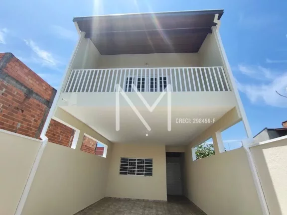 Imagem Casa Sobrado para venda 3 Quartos 1 Suíte 195m² - Bairro Residencial Rigui
