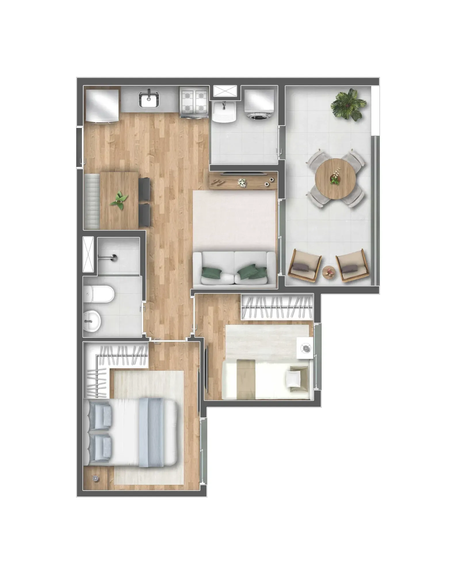 Foto do imóvel: Excelente apartamento no empreendimento Vibra Mooca, localizado na Rua Taquari, 1049, em São Paulo.... em Taquari