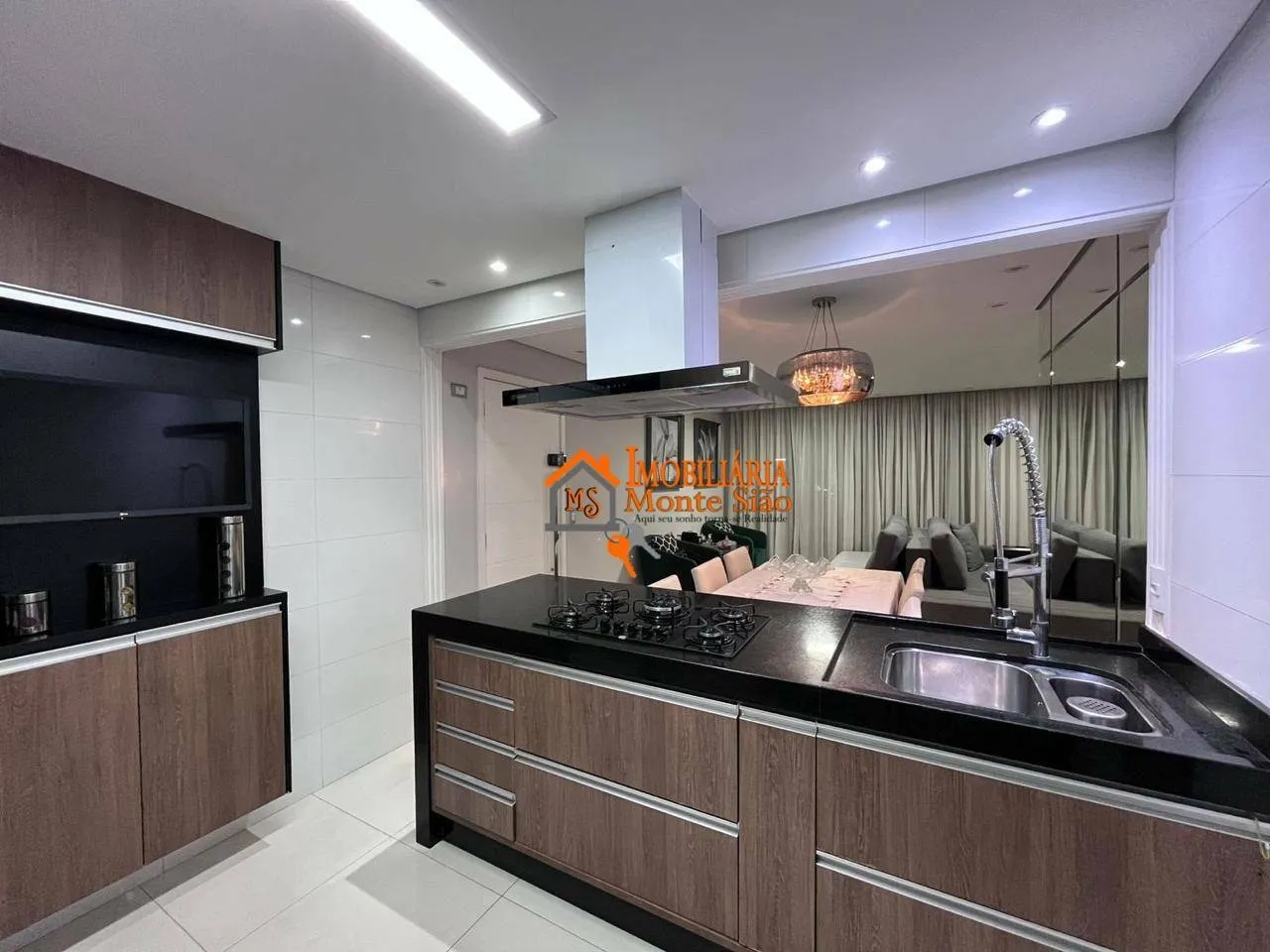 Imagem Apartamento com 3 dormitórios à venda, 96 m² por R$ 1.335.000,00 - Vila Augusta - Guarulhos/SP