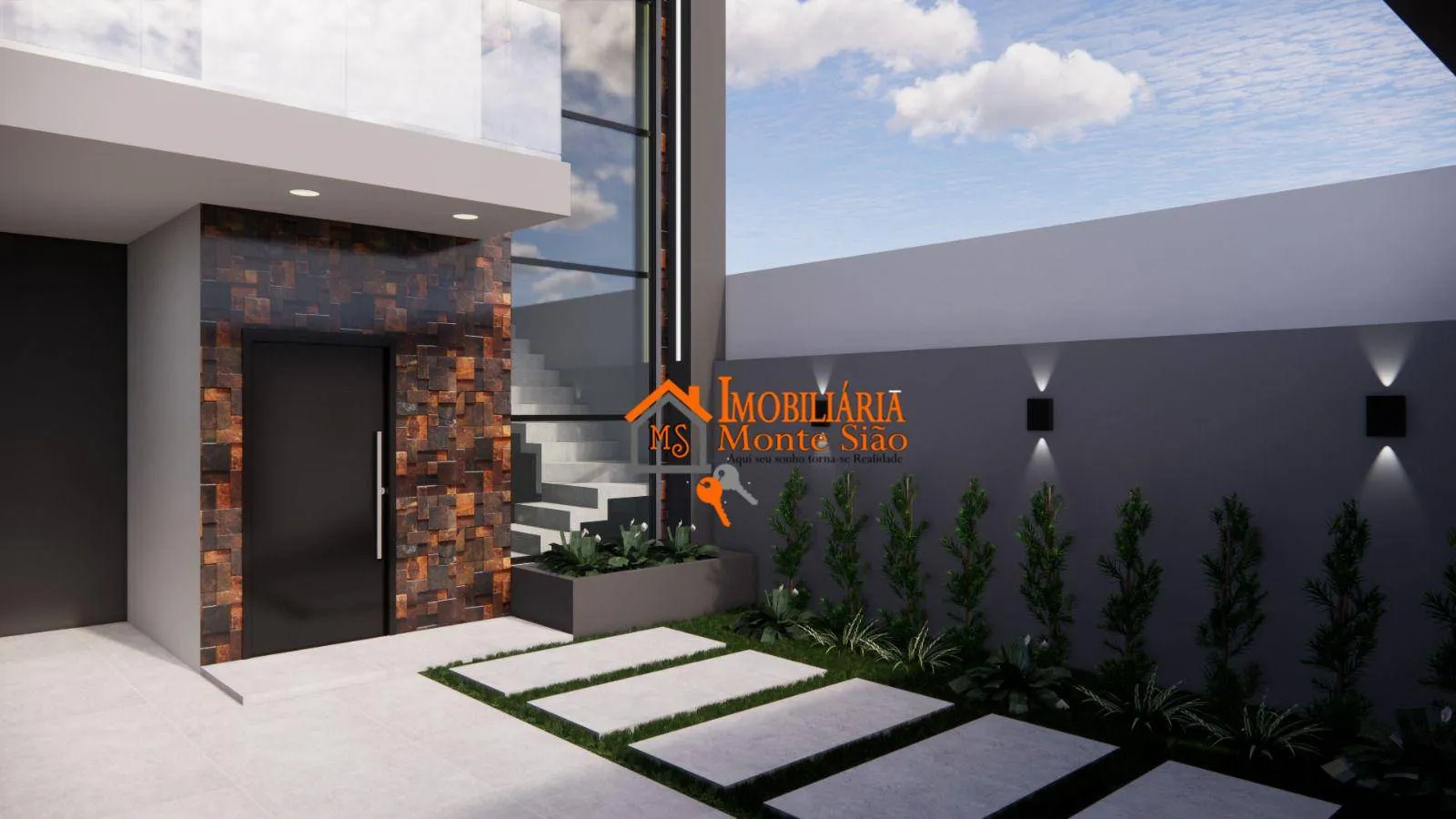 Imagem Casa com 3 dormitórios à venda, 135 m² por R$ 1.100.000,00 - Residencial e Comercial Guarulhos - Guarulhos/SP