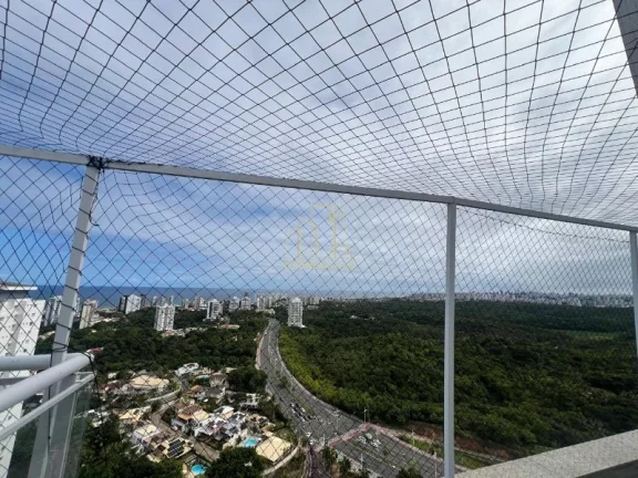 Imagem Cobertura à Venda no Greenville Ludco 360m² com 4 Suítes, Piscina Privativa, Vista Mar e Bosque