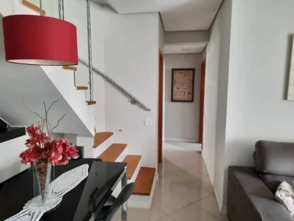 Imagem Cobertura duplex com piscina no Baeta Neves 156 m² São Bernardo do campo