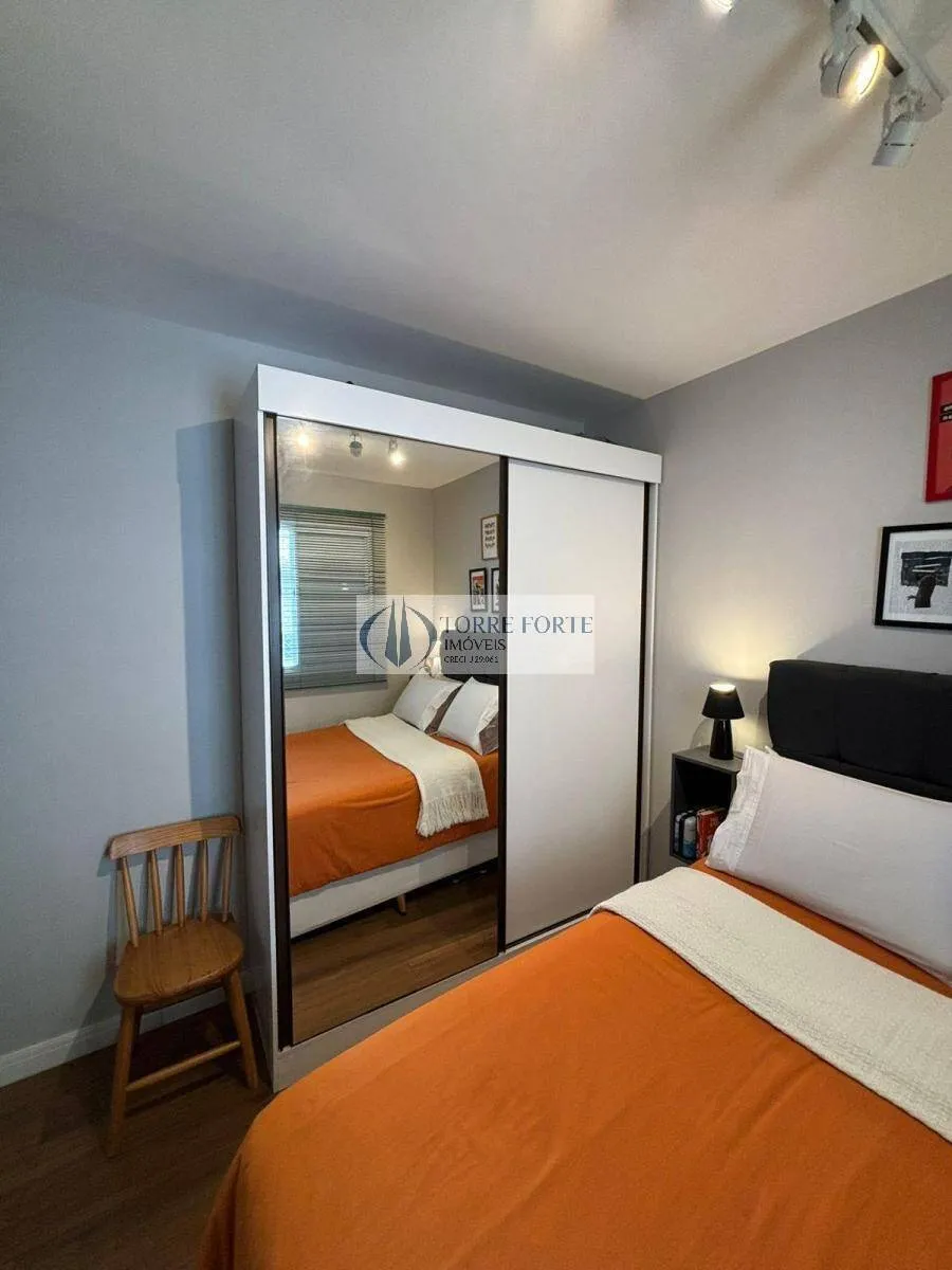 Imagem Apartamento de 41m², com 2 dormitórios e sem vaga na Vila Ema