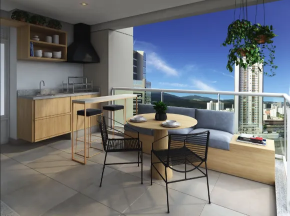Imagem Apartamento com 3 Quartos à Venda, 116 m² em Vila Mogilar - Mogi das Cruzes