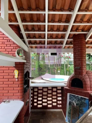 Imagem Casa à Venda no Condomínio Residencial Park Lane – 3 Suítes e Jardim com Árvores Frutíferas