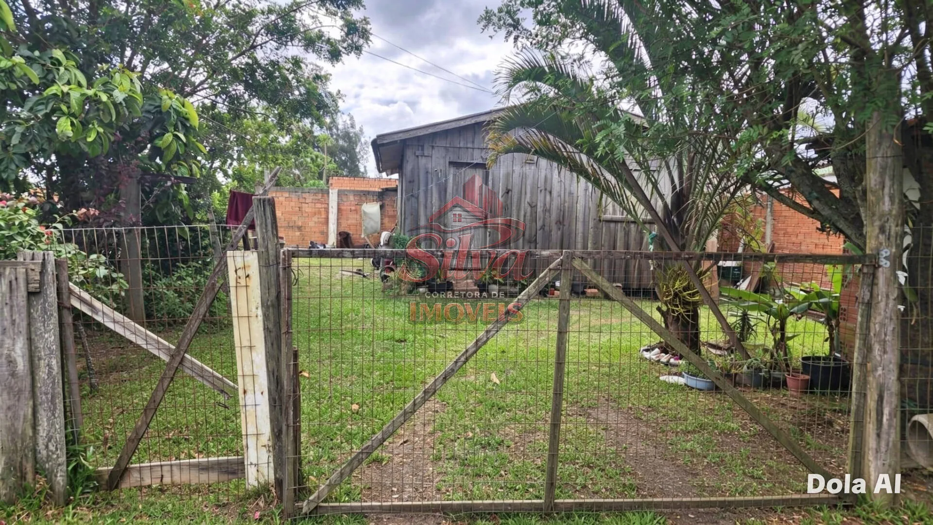 Imagem C641 | Casa madeira, esquina, terreno 299m², Albatroz