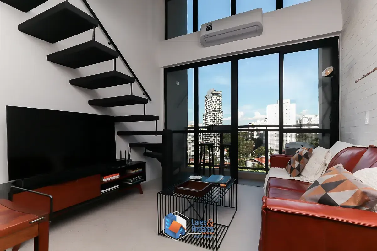 Imagem Duplex para venda em Sumarezinho com 1 quarto, 31m²