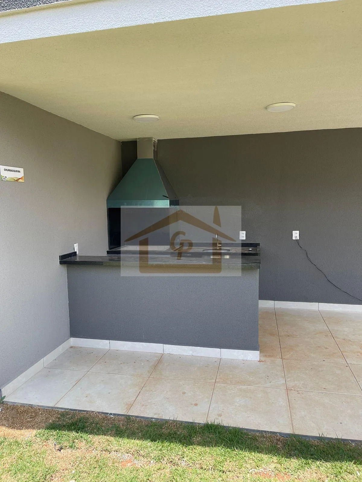 Imagem *Terraço Gourmet, *Infraestrutura para ar condicionado, 2 quartos sendo um suíte, 1 vaga