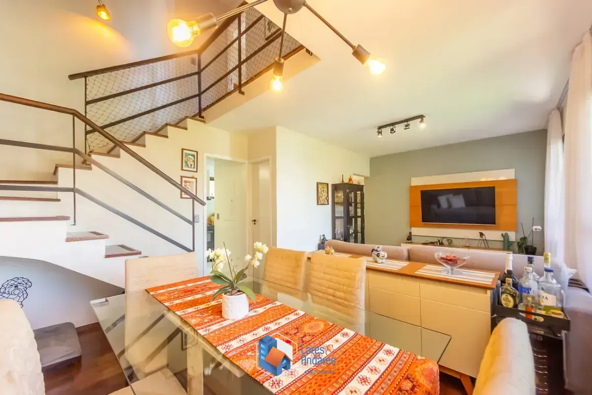 Imagem Duplex para venda em Jardim Londrina com 2 quartos, sendo 2 suítes, 96m²