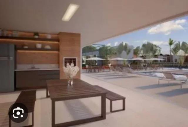 Imagem Casa mobiliada para locação no Sim