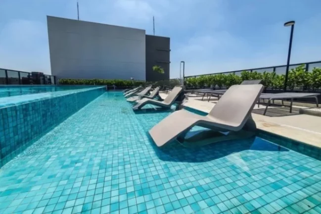 Imagem NEX ONE GENTIL DE MOURA - Studio de 33m² (Unidade de Revenda), próximo ao metrô Alto do Ipiranga!