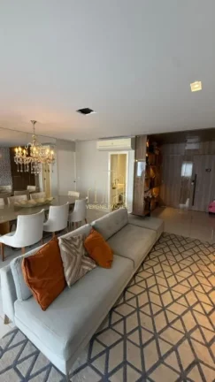 Imagem ? Apartamento Decorado à Venda no Aquárius | 3/4 | 2 Suítes | 145m² | 3 Vagas