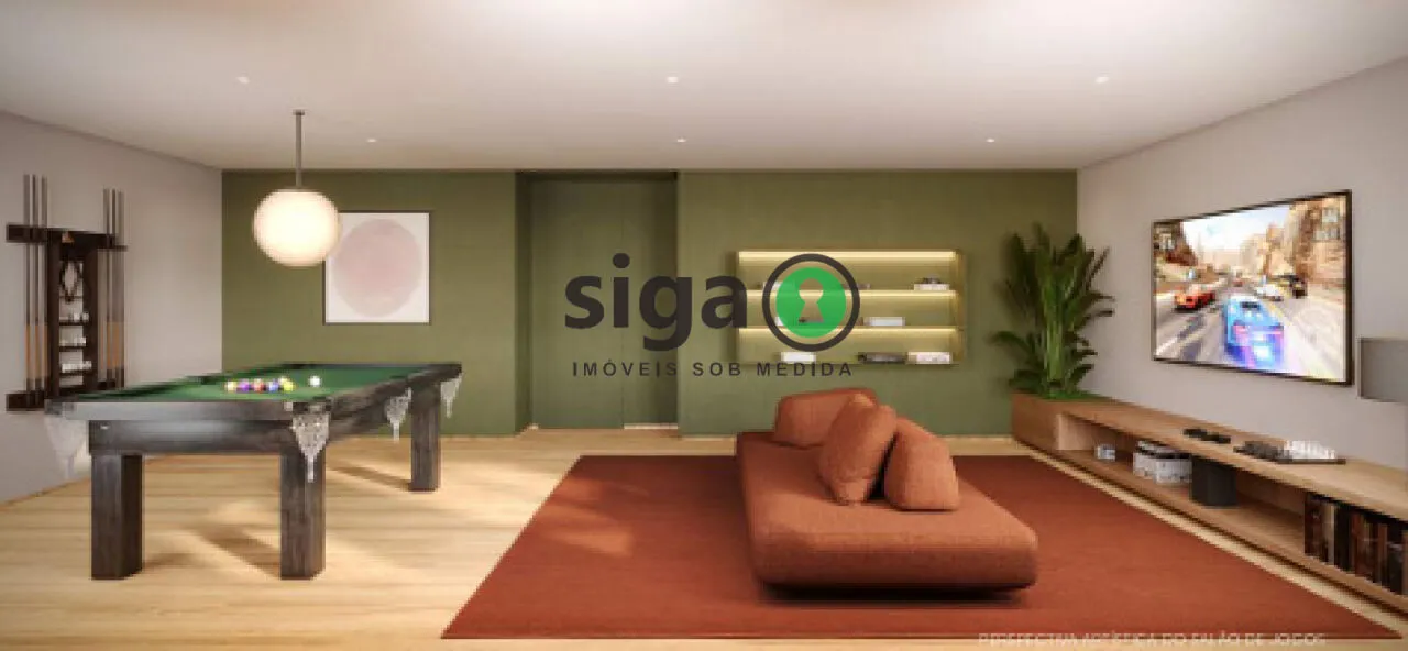 Imagem Apartamento á Venda - 1 quarto na região de Mirandópolis