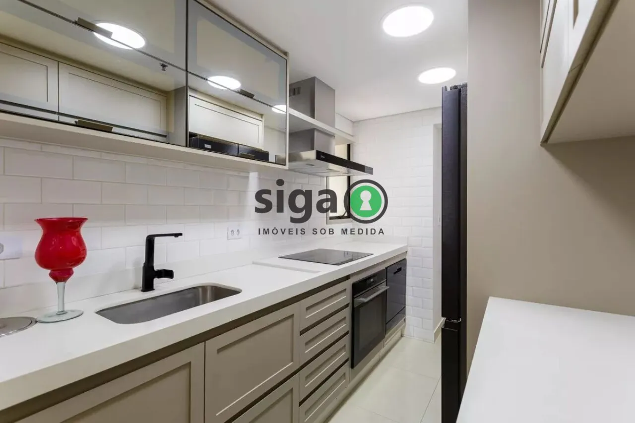 Imagem Duplex mobiliado em Moema com 3 vagas - São Paulo/SP