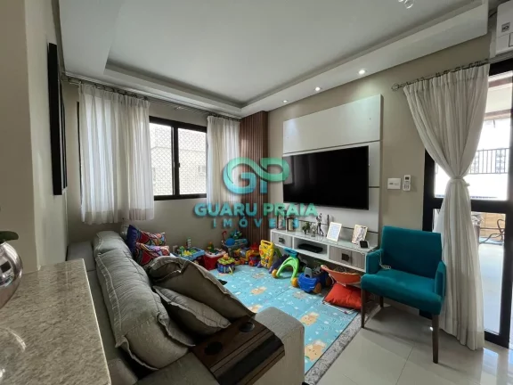 Imagem Apartamento à venda no bairro Astúrias - Guarujá/SP
