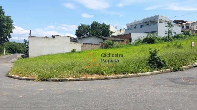 Foto do imóvel Terreno de esquina à venda - Santa Rita - Cachoeira Paulista/SP