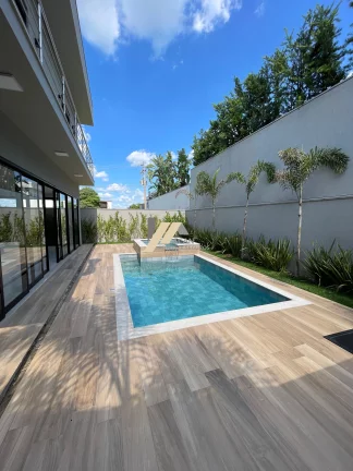 Imagem Casa à venda no Residencial Parque dos Alecrins em Campinas, São Paulo.
