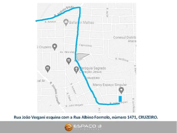 Imagem Apartamento 3 quartos para venda no bairro Cruzeiro em Caxias do Sul