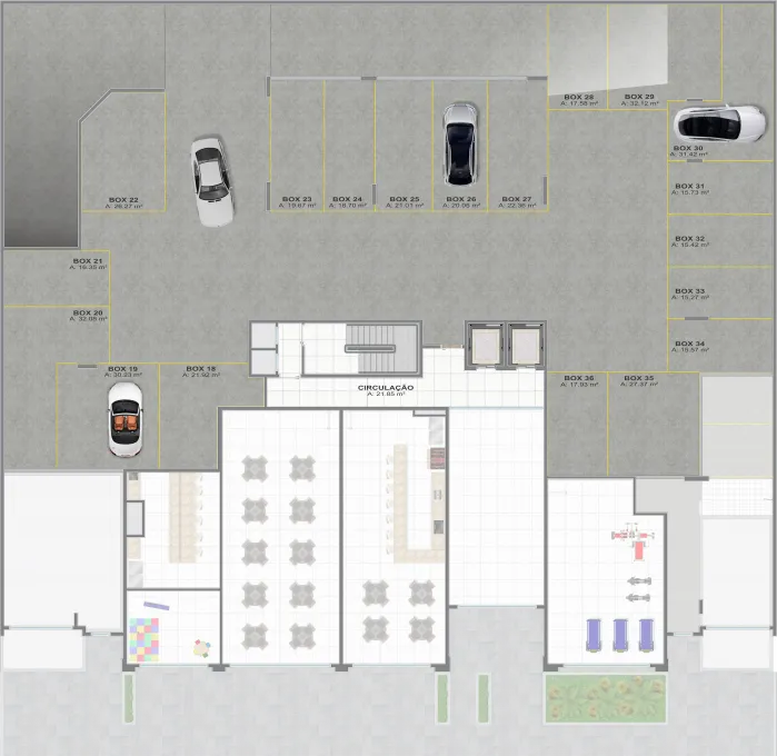 Imagem Apartamento Mobiliado e decorado 02 dormitórios para venda no bairro Navegantes em Capão da Canoa