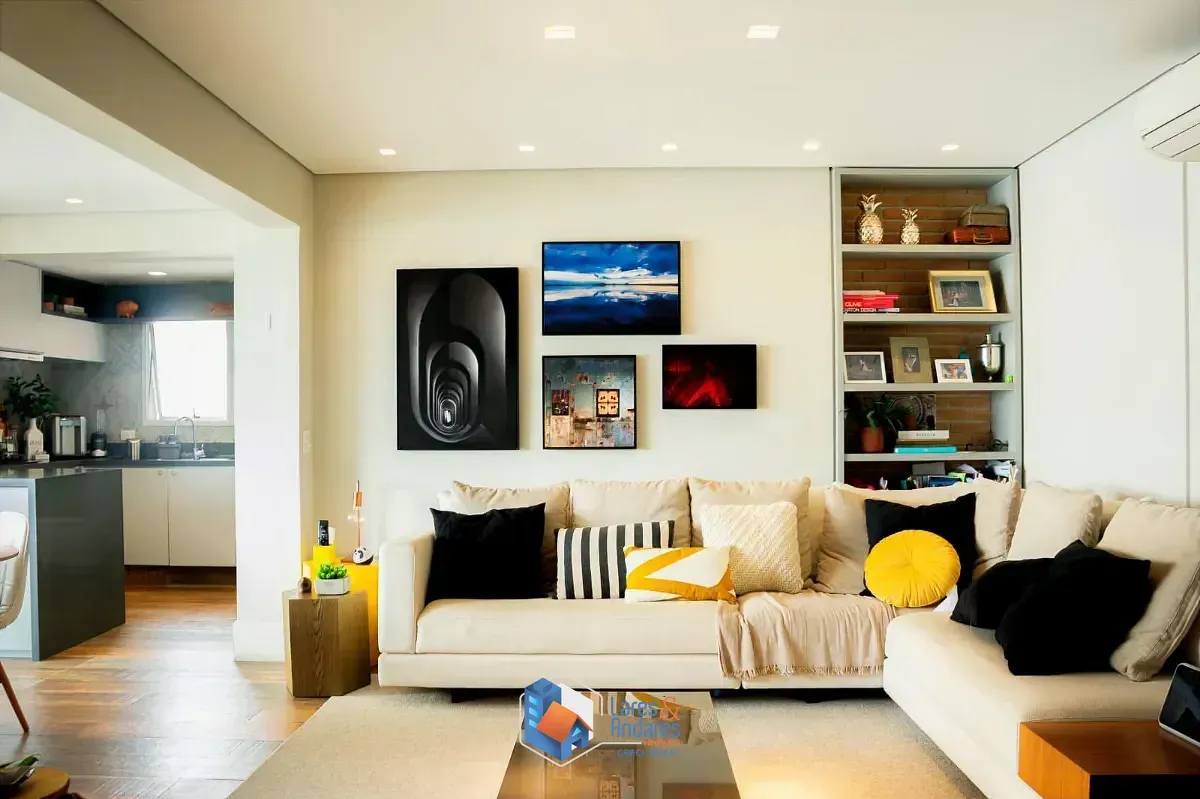 Imagem Apartamento para venda em Jardim Caravelas com 3 quartos, sendo 1 suíte, 105m²