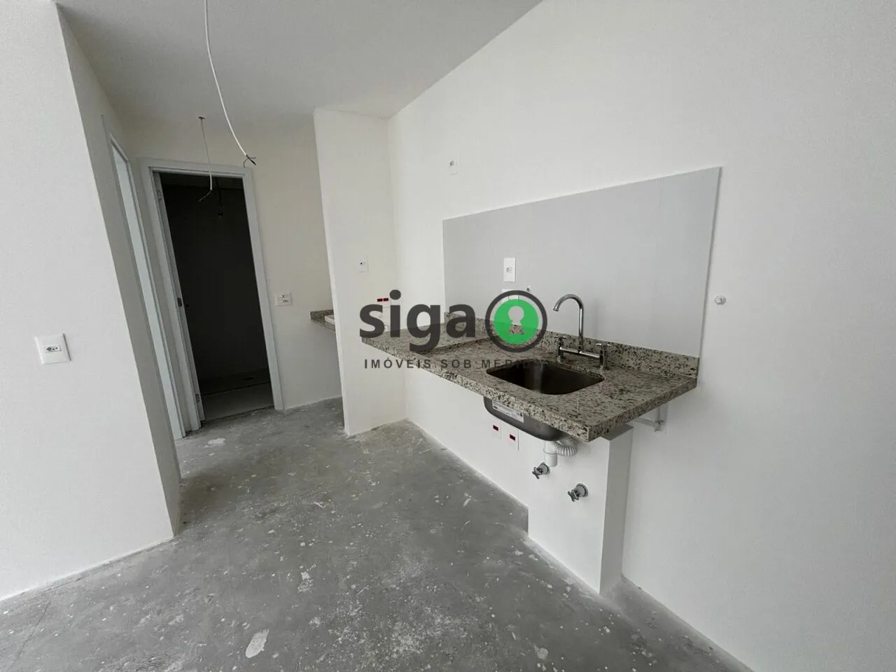 Imagem Apartamento á venda 38m² com vaga, localizado na Chácara Santo Antônio, São Paulo