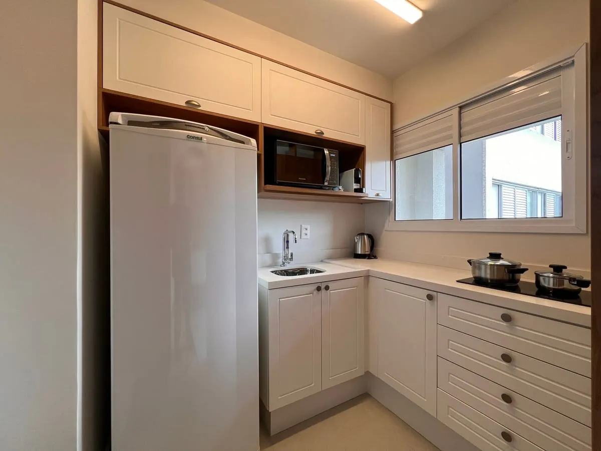 Imagem Apartamento com 1 Quarto para alugar, 30m² - Santa Cecília