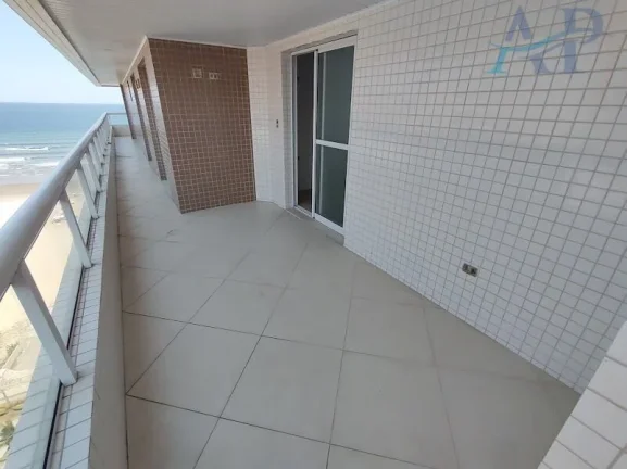 Imagem Apartamento Frente Mar na Aviação em Praia Grande