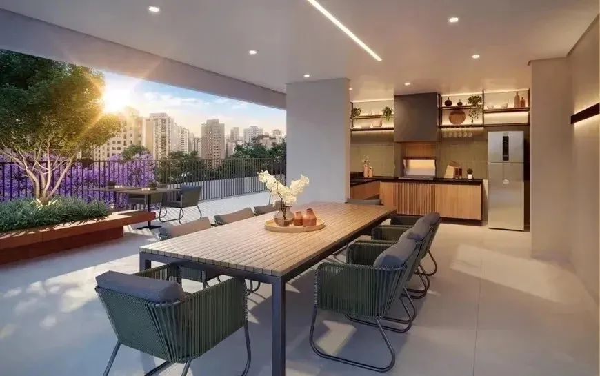 Imagem Apartamento para Venda em São Paulo, Pinheiros, 1 dormitório, 3 banheiros