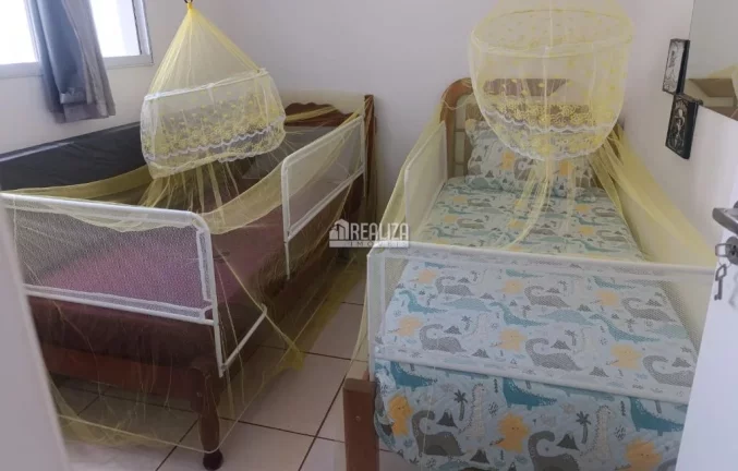 Imagem Apartamento de 2 dormitórios com piscina no Condomínio Ville Park Torino, no bairro Jardim Maracanã - em Uberaba