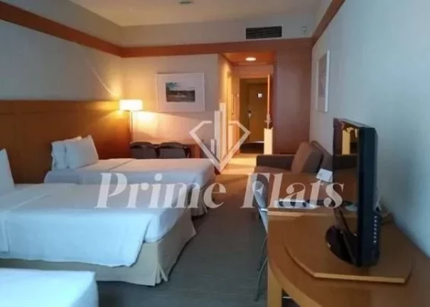 Imagem Flat disponível para venda no Wyndham Garden Convention Nortel, com 35m², 1 dormitório e 1 vaga