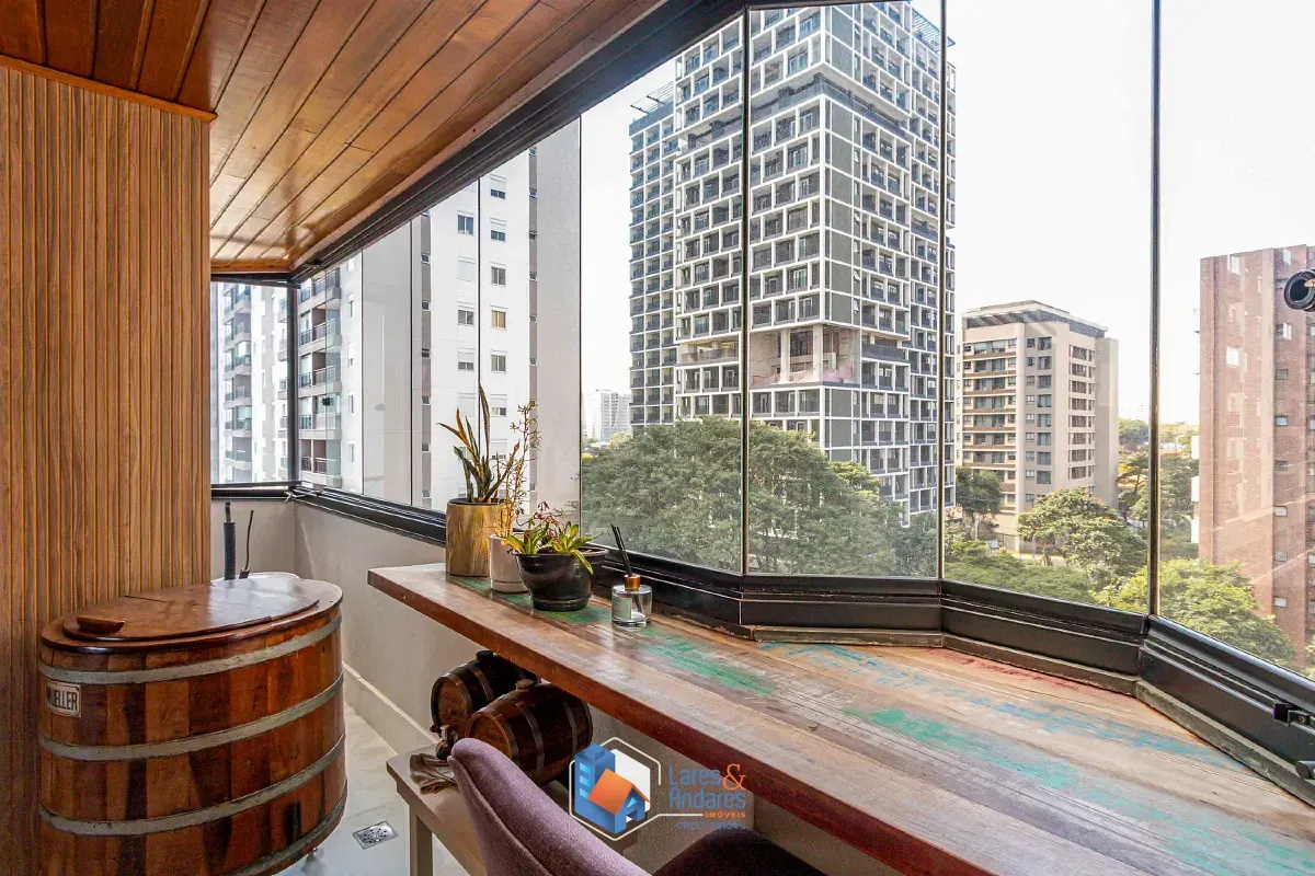Imagem Apartamento para venda em Campo Belo com 3 quartos, sendo 1 suíte, 113m²