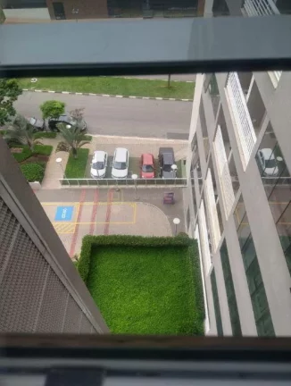 Imagem VENDO LINDA SALA COMERCIAL NO LINK OFFICE TAMBORÉ R$ 285.000,00