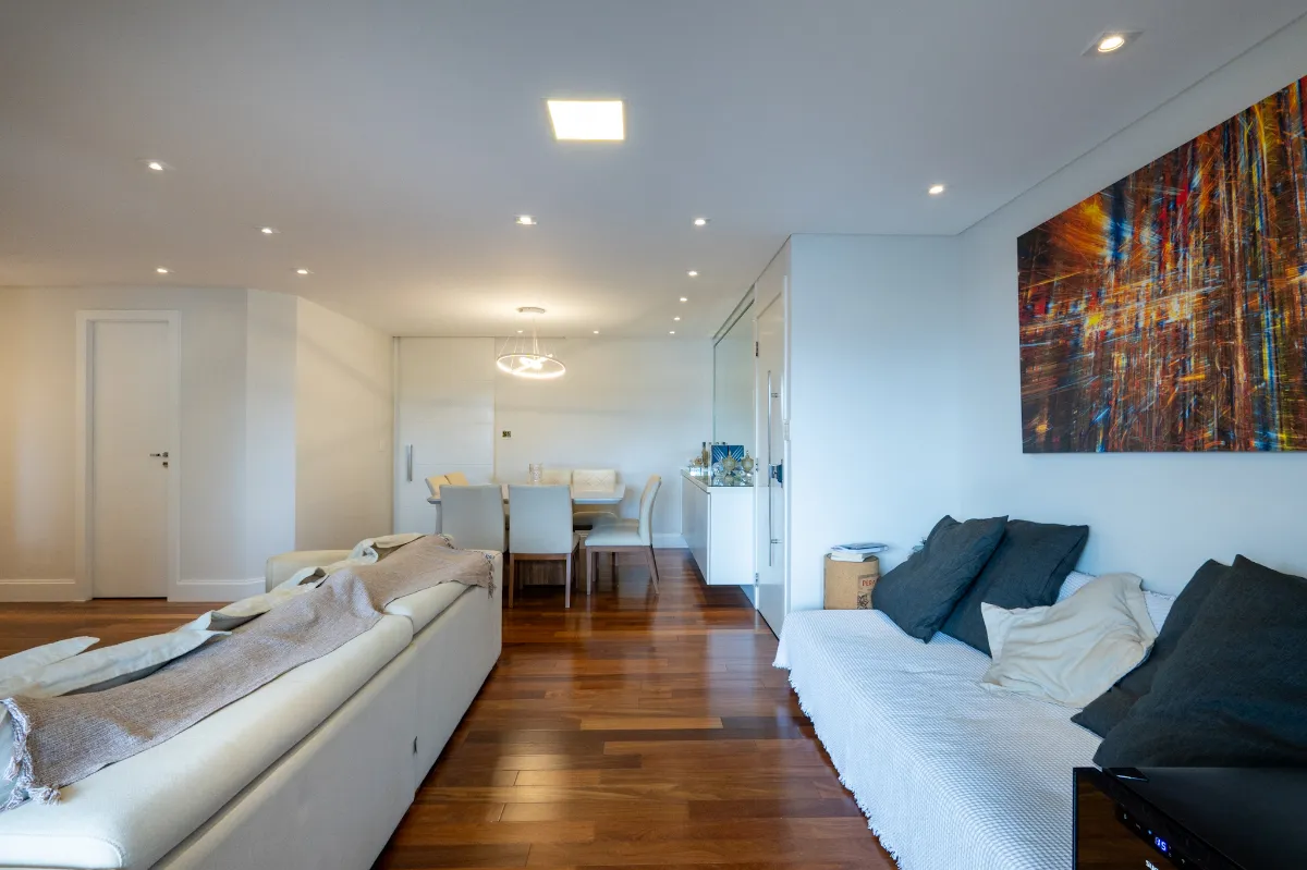 Imagem Apartamento para venda em Vila Suzana com 3 quartos, sendo 3 suítes, 126m2