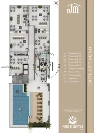 Imagem Apartamento na Planta para Venda em Praia Grande, Caiçara, 2 dormitórios, 2 suítes, 3 banheiros, 2 vagas
