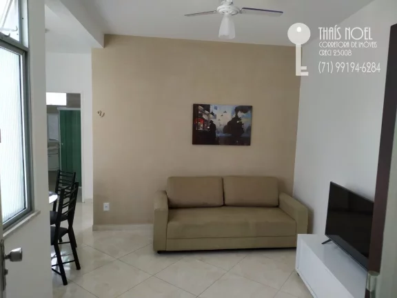 Imagem APARTAMENTO REFORMADO E MOBILIADO QUARTO E SALA NA LADEIRA DA BARRA COM VISTA MAR