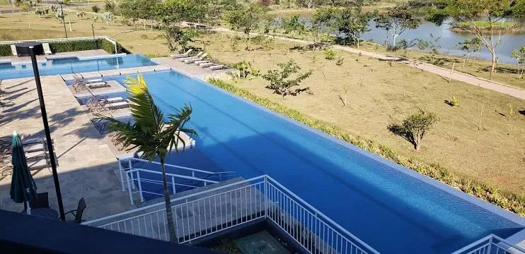 Imagem Lindo Lote a venda no Condominio Tamboré em Jaguariúna/SP
