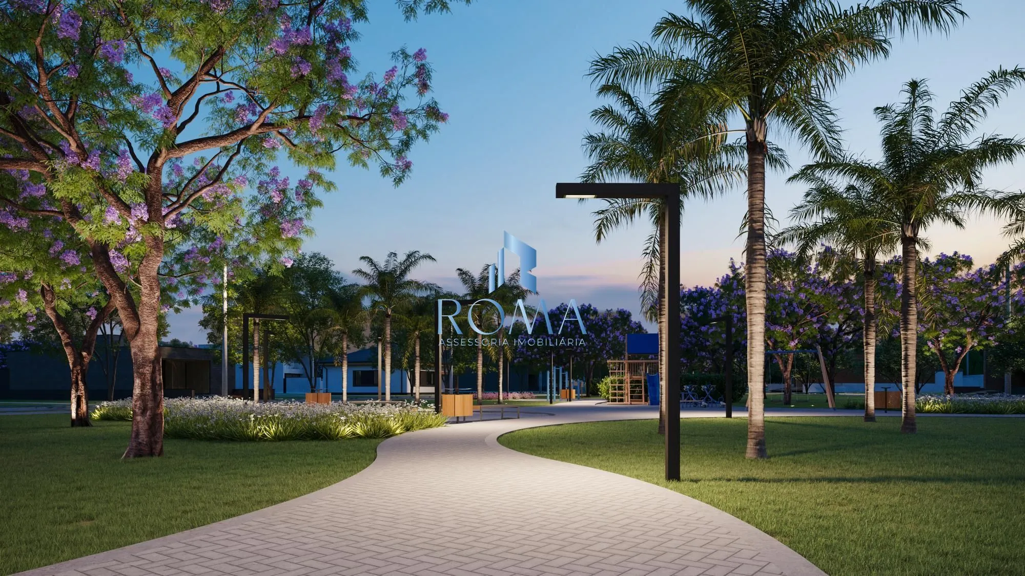 Imagem Loteamento Arbo Village Park